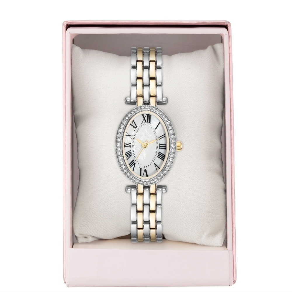 Time And Tru Heirloom Collection Two Tone Watch